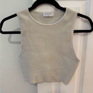 Aritzia Babaton Crop Tank